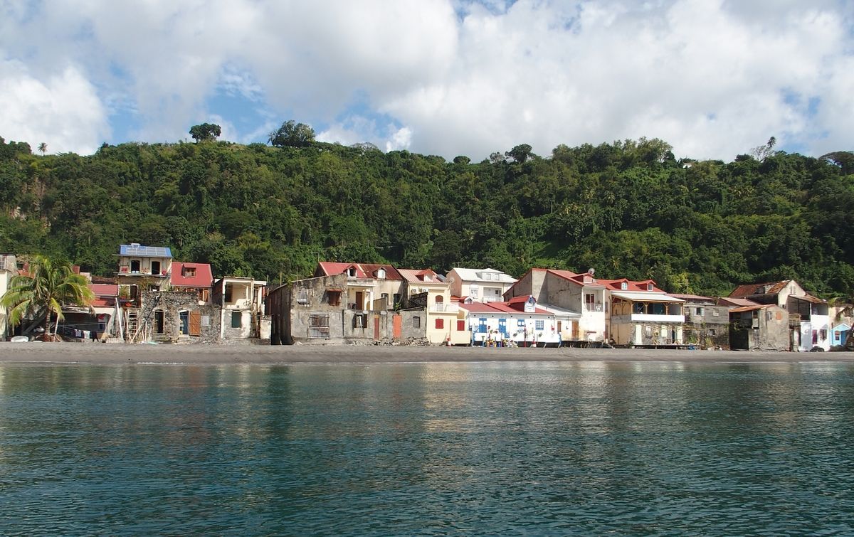 St. Pierre tengerpart
